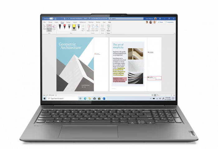 Lenovo Yoga Slim 7 Pro (Bild: Lenovo)